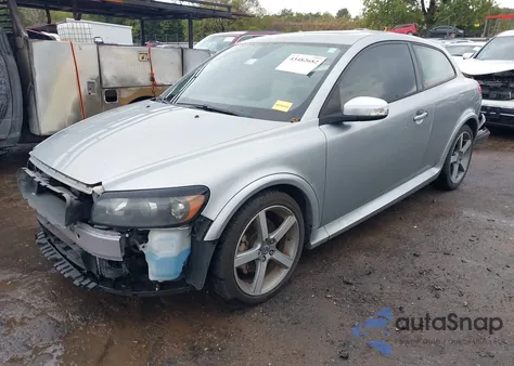 2009 Volvo C30 T5/T5 R-Design from USA, damaged, VIN YV1MK672792144128